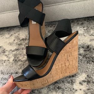 Steve Madden Roper platform wedges